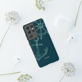 Wheel and Anchor-Phone Case-Printify-Movvy
