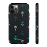 Anchors-Phone Case-Printify-iPhone 12 Pro-Glossy-Movvy