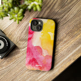 Sunset Watercolor-Phone Case-Printify-Movvy