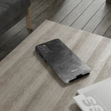 Grayscale Brushstrokes-Phone Case-Printify-Movvy