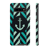 Herringbone-Phone Case-Printify-Samsung Galaxy S10 Plus-Glossy-Movvy