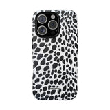 Spotted (Black)-Phone Case-Printify-iPhone 16 Pro-Matte-Movvy