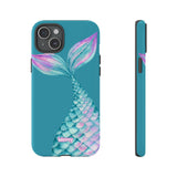 Mermaid-Phone Case-Printify-iPhone 15 Plus-Glossy-Movvy