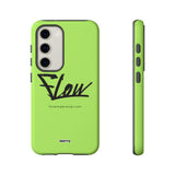 FLOW (Lime)-Phone Case-Printify-Movvy