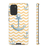 Waves-Phone Case-Printify-Samsung Galaxy S20+-Matte-Movvy