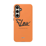 FLOW (Orange)-Phone Case-Printify-Movvy