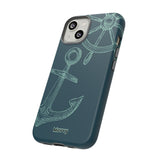 Wheel and Anchor-Phone Case-Printify-Movvy