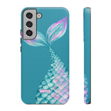 Mermaid-Phone Case-Printify-Samsung Galaxy S22 Plus-Matte-Movvy