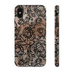Laced in the Nude-Phone Case-iPhone XS MAX-Matte-Movvy