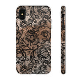 Laced in the Nude-Phone Case-iPhone XS MAX-Matte-Movvy