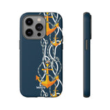 Anchored-Phone Case-Printify-iPhone 14 Pro-Matte-Movvy