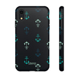 Anchors-Phone Case-Printify-iPhone XR-Matte-Movvy