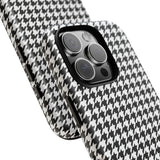 Houndstooth-Phone Case-Printify-Movvy