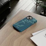 Wheel and Anchor-Phone Case-Printify-Movvy