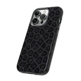 Onyx Leopard-Phone Case-Printify-Movvy
