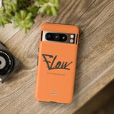 FLOW (Orange)-Phone Case-Printify-Movvy