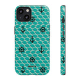 Mermaids-Phone Case-Printify-iPhone 13-Glossy-Movvy