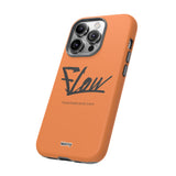FLOW (Orange)-Phone Case-Printify-Movvy