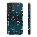 Anchor Hearts-Phone Case-Printify-Samsung Galaxy S22-Matte-Movvy