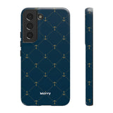 Anchor Quilt-Phone Case-Printify-Samsung Galaxy S22-Glossy-Movvy