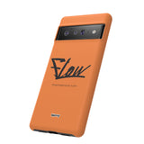 FLOW (Orange)-Phone Case-Printify-Movvy