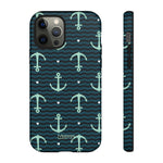 Anchor Hearts-Phone Case-iPhone 12 Pro-Matte-Movvy
