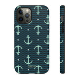 Anchor Hearts-Phone Case-Printify-iPhone 12 Pro-Matte-Movvy