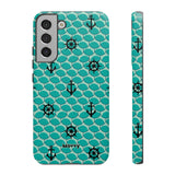 Mermaids-Phone Case-Printify-Samsung Galaxy S22 Plus-Matte-Movvy