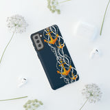 Anchored-Phone Case-Printify-Movvy