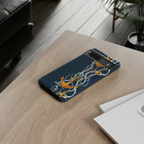 Anchored-Phone Case-Printify-Movvy