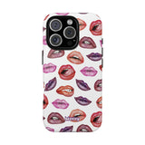 Sexy Lips-Phone Case-Printify-iPhone 16 Pro-Glossy-Movvy