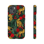 Cheetah-Phone Case-iPhone 15-Matte-Movvy