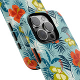 Hawaiian Flowers-Phone Case-Printify-Movvy