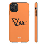 FLOW (Orange)-Phone Case-Printify-iPhone 11 Pro Max-Glossy-Movvy