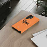 FLOW (Orange)-Phone Case-Printify-Movvy