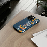 Anchored-Phone Case-Printify-Movvy