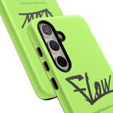 FLOW (Lime)-Phone Case-Printify-Movvy