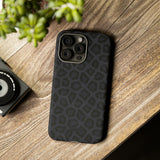Onyx Leopard-Phone Case-Printify-Movvy