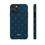 Anchor Quilt-Phone Case-Printify-iPhone 11 Pro-Matte-Movvy