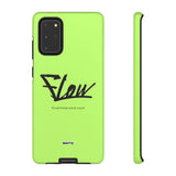 FLOW (Lime)-Phone Case-Printify-Movvy