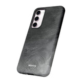 Grayscale Brushstrokes-Phone Case-Printify-Movvy