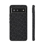 Onyx Leopard-Phone Case-Printify-Google Pixel 6-Glossy-Movvy