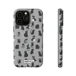 Black Cat-Phone Case-iPhone 14 Pro Max-Matte-Movvy