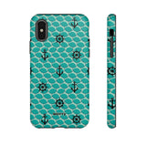 Mermaids-Phone Case-Printify-iPhone X-Matte-Movvy