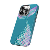 Mermaid-Phone Case-Printify-Movvy