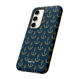Gold Anchors-Phone Case-Printify-Movvy