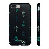 Anchors-Phone Case-Printify-iPhone 8 Plus-Matte-Movvy