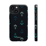 Anchors-Phone Case-Printify-iPhone 13 Mini-Glossy-Movvy