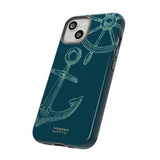 Wheel and Anchor-Phone Case-Printify-Movvy