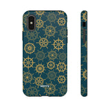 Wheels-Phone Case-Printify-iPhone X-Glossy-Movvy